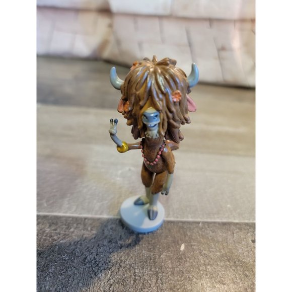 Zootopia Yax yoga instructor disney pixar toy figure - Picture 1 of 5
